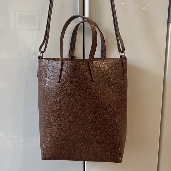 Handbags - Authentic pebble leather made in Italy purse